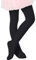 Durio Strumpfhose Mädchen Elastisch Babystrumpfhose Ballettstrumpfhose Tanzstrumpfhose Anti-Rutsch Schwarz 6-9 Jahre (Tag Size L)