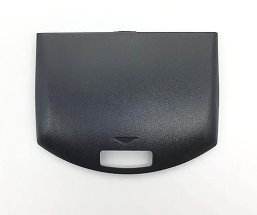 VKMKV 10 Teile/los Clour Zurück for PSP1000 batterieabdeckung/Batterie Türabdeckung Reparatur Teil for PSP 1000 (Color : Black)
