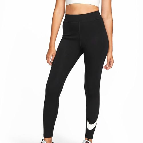 Nike Leggings-dv7795 Leggings, Nero/Vela, XS Donna
