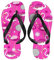 Infradito per adulti con fenicotteri rosa brillante per uomo donna sandali da spiaggia pantofole casual infradito scarpe da doccia