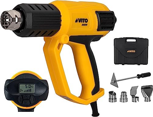 DÉCAPEUR THERMIQUE DIGITAL 2000W