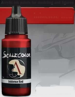 INKTENSE RED SC85 - metallic acrylic paint - Scale75