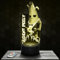 Lampada Agente Peely F decorazione per camera da ragazzo Lampada 3D Agente Peely F oggetto Gaming Gamer Videogiochi idea regalo decorazione Idea Regalo Natale adolescente originale TOP