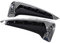 Vorderseite Flügel Kotflügel Air Wing Vent Dekoration Trim Abdeckung for X Serie X5 M F15 F85 2014-2018 auto Styling (Color : M logo Sliver)