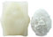 Fadcaer Ostern Silikon Kerze Form, 3D Osterei Kaninchen Seife Form, Handwerk Gießen Silikonform für Kerze Machen DIY Kunsthandwerk Home Dekoration Ostern Handgemachte Geschenke