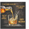 Edition Seidel Premium quadratische Geburtstagskarte mit Umschlag. Glückwunschkarte Happy Birthday Billet Karte mit Lustigem Spruch Whisky Mann Frau Humor (GQ187 SW024)