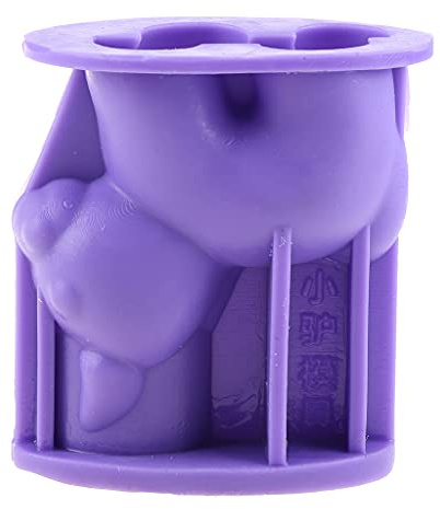 LUOFENG Backform, zum Basteln, Kleiner Esel, Epoxidharzform, Heimdekoration, Ornamente, Silikonform