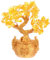 Cabilock 1Stk Cash-Cow-Ornament Feng-Shui-Bonsai-Baum Zimmerpflanze bürodeko büro Dekoration Anlage künstliche Pflanzen Feng-Shui-Ornament Cash-Cow-Desktop-Schmuck Geldbaum Ornamente China