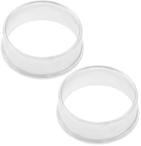 SG Store 2 Stücke Fahrrad Tretlager Fahrrad BB Welle Tretlager Scheibe Aluminium Legierung Fahrrad BB Adapter HTII Zu SRAM GXP Tretlager Mountainbike Zubehör