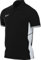 Nike Herren Dri-Fit Academy25 Ss Polo T-Shirt, Black/Wolf Grey/White/White, XL