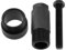 ECSiNG 1 ensemble d'extracteurs de pompe d'injection de carburant pour moteur diesel en acier - Kit d'outils de démontage de pompe haute pression compatibles avec BMW M47 M57 - Noir