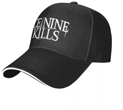 ENWIND Baseballmütze Ice Nine Kills Mütze Baseballmütze Visier Mütze Wintermütze Mann Damen Retro Outdoor Freizeit Dad Hat Für Herren Damen Geschenk