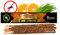 Samsara Stick - Incenso Antizanzare - Incenso Citronella | NO CARBONE, NO additivi chimici e volatili | NO MOSQUITOS - 100% Naturali (8 STICK)
