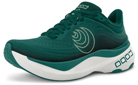Topo Athletic Herren Aura Laufschuhe Stabilitätsschuh Teal/White - Grün