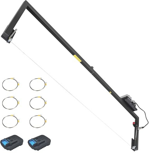 MINOVA Schnittlänge 1.360 mm | Styroporschneider - Styrobow - Handschneidebügel mit MKT Batteriekonverter(ohne MKT AKKU)