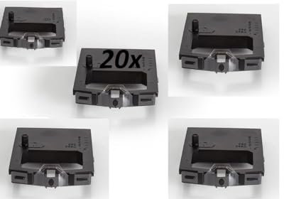 TTRecycling - 20x kompatible- Ersatz für OKI ML182, ML390, Microline 3390 ECO 3391,Microline 391 Turbo N, ML 390 Turbo N