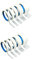 COHEALI 10 Rollen Papier Klebeband bastelbedarf washi-Tape Abdeckband tapeband washi+-+Tape Büro-Klebeband Auto-Gadgets Malerband multifunktionales Papierklebeband bequemes Papierklebeband