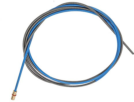 Tubo di Alimentazione del Filo, Tubo di Alimentazione del Filo Robusto e Robusto, Corpo del Tubo Flessibile, Adatto per Saldatrice OTC, Lunghezza 3,2 M, Gas di Anidride