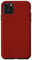 iPhone 11 Pro Max Plain Burgundy Red Case