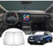 GAFAT Compatible con Renault Austral E-Tech Hybrid 2023 2024 2025 Parasol para Parabrisas interior, Austral 2024 Protección Solar, Refrigeración, Protección UV, Austral Accesorios
