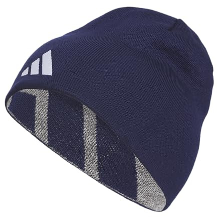 adidas Herren Reversible Skully Beanie, Standard Fit Skull Cap/Hat for Winter-Hut