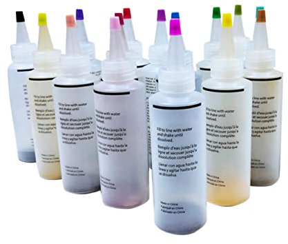 Lurrose Kit De Pigmentos Para Teñir Con Anudado 18 Para Zapatos Ropa Seguro Para Niños Y Estudiantes