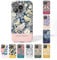 Tirita Personalised Phone Case for iPhone 5 / 5s / SE 2016 – Hard Case or Cover With Custom Name or Initials – Cute Personalised Gift for Women or Girls [03. William Morris Floral Blue]