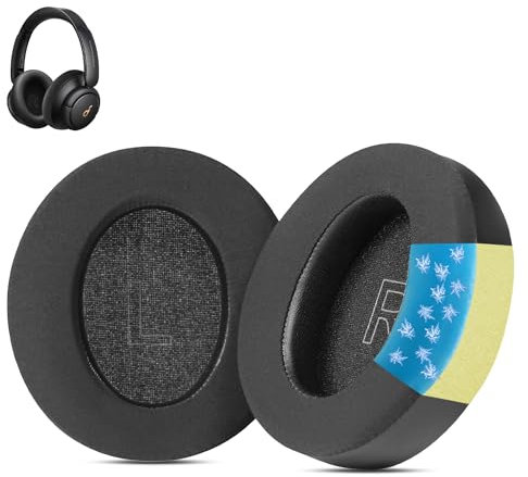 Soundcore Life Q35/Q30 Kühlgel-Ohrpolster Ersatz für Anker Soundcore Life Q30/Q35 Headset, Ersatz-Ohrpolster-Kissen Kompatibel mit Soundcore Life Q30/Q35