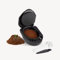 Adaptador de café reutilizable para convertidor de café recargable Dolce Gusto Ground compatible con Piccolo XS/Mini Me/Genis S/EDG 305/EDG 606. Soporte adaptador de cápsula de café