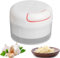 Uhngw Picador De Ajos Trituradora Manual,Triturador Manual Pequeño Para Verduras Y Ajos | Procesador De Alimentos Multiusos Para Cocina Con Ahorro De Tiempo - Para Jengibre, Pimienta y Queso
