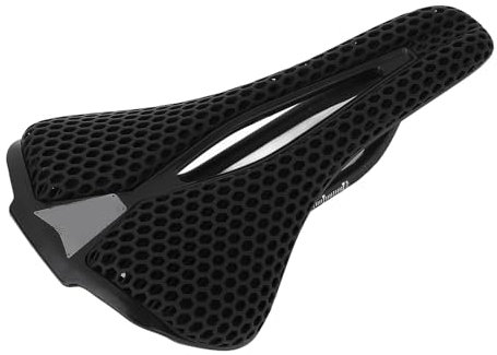 SPYMINNPOO 3D -gedrucktes Fahrradsattel, Leichter Radschockschock Absorptionskissen Ergonomischer Sitz für Straßenbikes