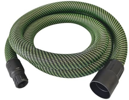 Tuyau D'aspiration De Poussière For Meulage À Sec FESTOOL, Spécial For Meulage Électrique, Tuyau D'aspiration De Poussière De 3,5 M, Vert