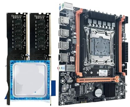 X99 Motherboard Bundle With LGA2011-3 Xeon E5 2650 V4 Processor 16GB DDR4 RAM 2133MHz Dual Channel Memory Set For Desktop Systems