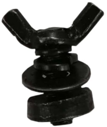 Jeu de vis papillon pour scie à ruban de 22,9 cm, protection de lame en métal, pièces de rechange, accessoires professionnels pour le travail du bois