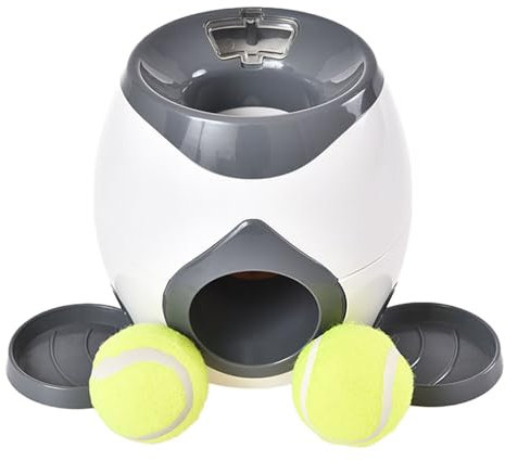 ballwurfmaschine Hund, (Grau 1)