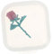 LIFKOME Modello Rosa Resina Materiale Riempimento Epoxy per Creazioni Fai da Te Decorazioni Miniature per e Feste Facile da Usare e Creativo
