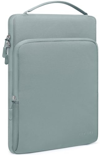 HYZUO 13 Pulgadas Funda para Portátil para MacBook Air 13 M5, Azul Ceniza | para MacBook Air 13 M5-M1 A3449 2026-2018, MacBook Neo 13, MacBook Pro 13 M2 M1 2026-2016, Surface Pro,iPad Pro/Air 13,XPS 13
