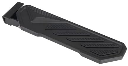 Dead Pedal Fahrer Fußstütze Linke Seite Kick Panel 2018-2022 Für Jeep Für Wrangler Für 4XE Für Gladiator Anti-Slip DH-1092-BK KraftstoffBeschleunigerBremspedal