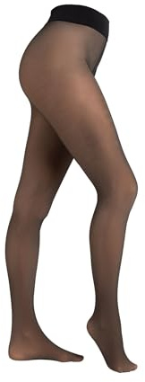 s.Oliver Strumpfhose Damen 1er Pack 80 DEN Thermo | Kuschelig warme Qualität für kühle Tage, Komfortabler Baumwollzwickel für guten Sitz, Blickdicht, Komfortbund, Reißfest