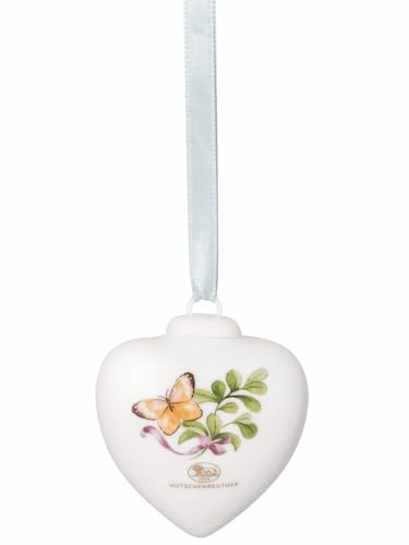 Hutschenreuther Frühlingsgrüsse Tulpe pink Porzellan-Mini-Herz
