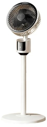 Ventilatore A Piantana Grande e Potente 3 Velocità Alimentato USB