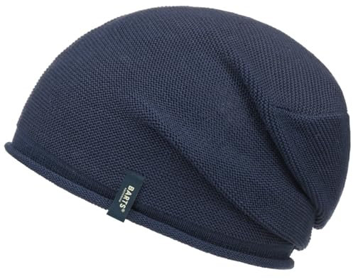 Barts Unisex Caiman Strickmütze, Blau (Navy), One Size