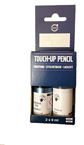 Passend für Volvo Lackstift Crystal White Pearl 707