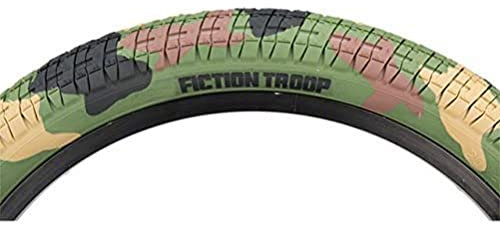 Centrano Fiction 20 Neumáticos BMX, Adultos Unisex, Grün, 2.3
