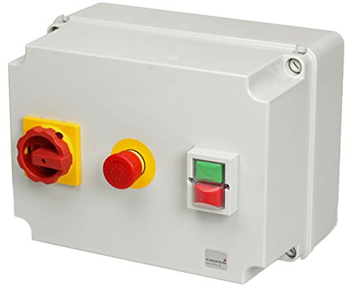 Softstarter PSR 15kW (für normalen Anlauf) mit Hauptschalter und Not-Halt