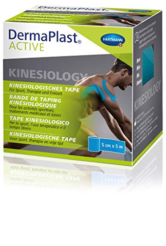 Dermaplast Active Kinesiology Tape 5 cmx5 m blau