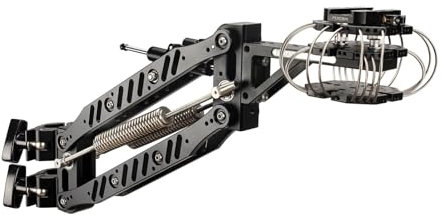 PROAIM Air-Wave Camera Vibration Isolator Arm (5-15kg). Micro-Adjustable Springs & Dampers. Mounts on 38 to 50 mm Speed Rail. For 3-Axis Camera Gimbals (VI-252-00)