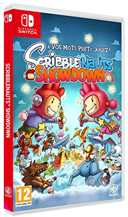 Scribblenauts Showdown Jeu Switch
