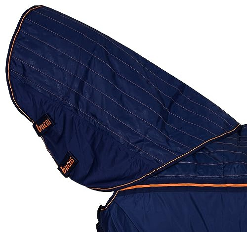 Bucas Recuptex Nacken Navy/Orange - 155