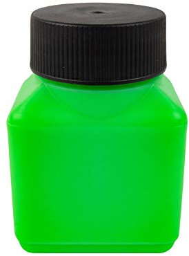 PSYWORK 100ml Schwarzlicht Dispersionsfarbe Neon Grün